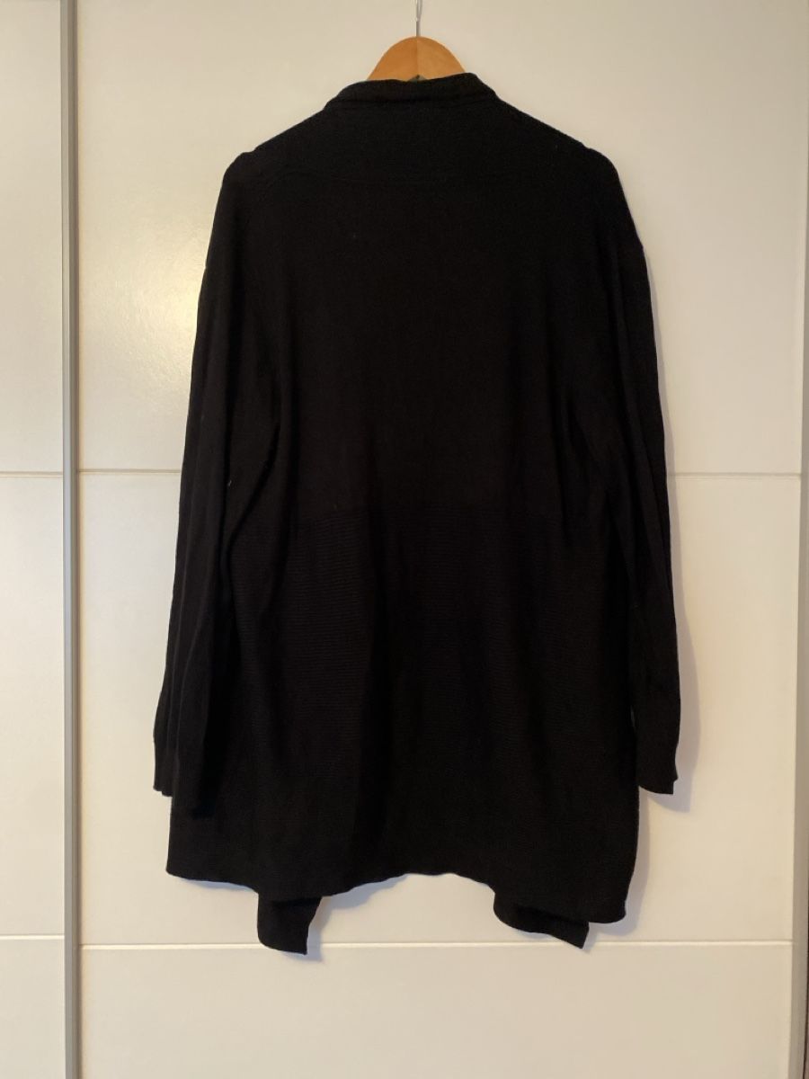 C&A Giacche: Damen Strickjacke schwarz Grösse M C&A  – Usato da Alpnach Dorf venduto da melbb 2
