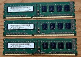 3 × 4GB (12GB) DDR3 RAM