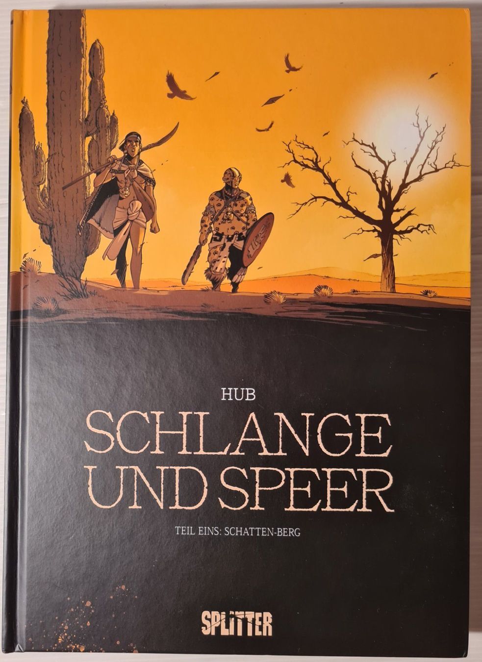 Fumetti: Schlange und Speer Teil eins: Schatten-Berg Deutsch Comic – Usato da Münchenstein venduto da vitalfit
