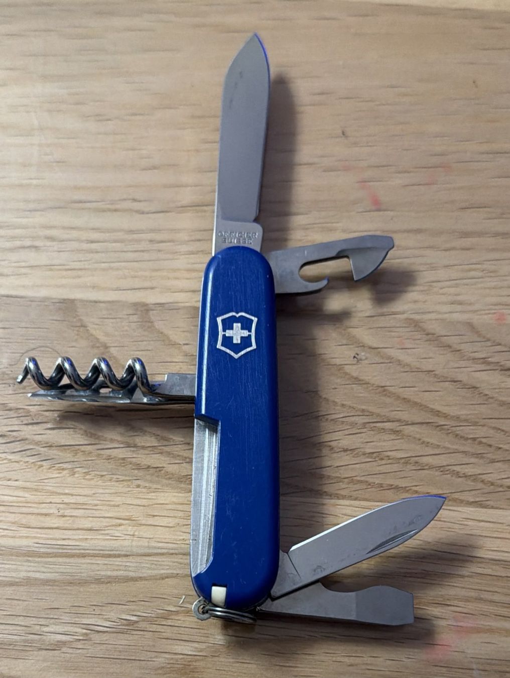 Victorinox Taschenmesser: VICTORINOX BAUMER SACKMESSER – Gebraucht aus Zürich von Frei-Occasionen 1