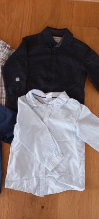 Hemdenset 4 Stück Grösse 98/104
