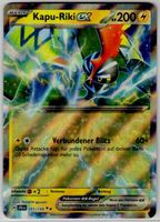 Kapu-Riki-ex - seltene deutsche Pokémon Hologrammkarte