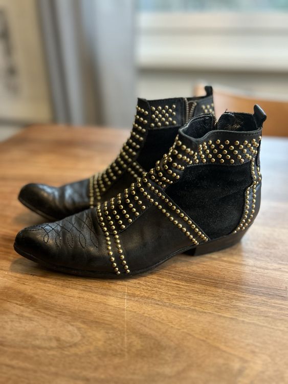 Anine bing low hot sale charlie boots