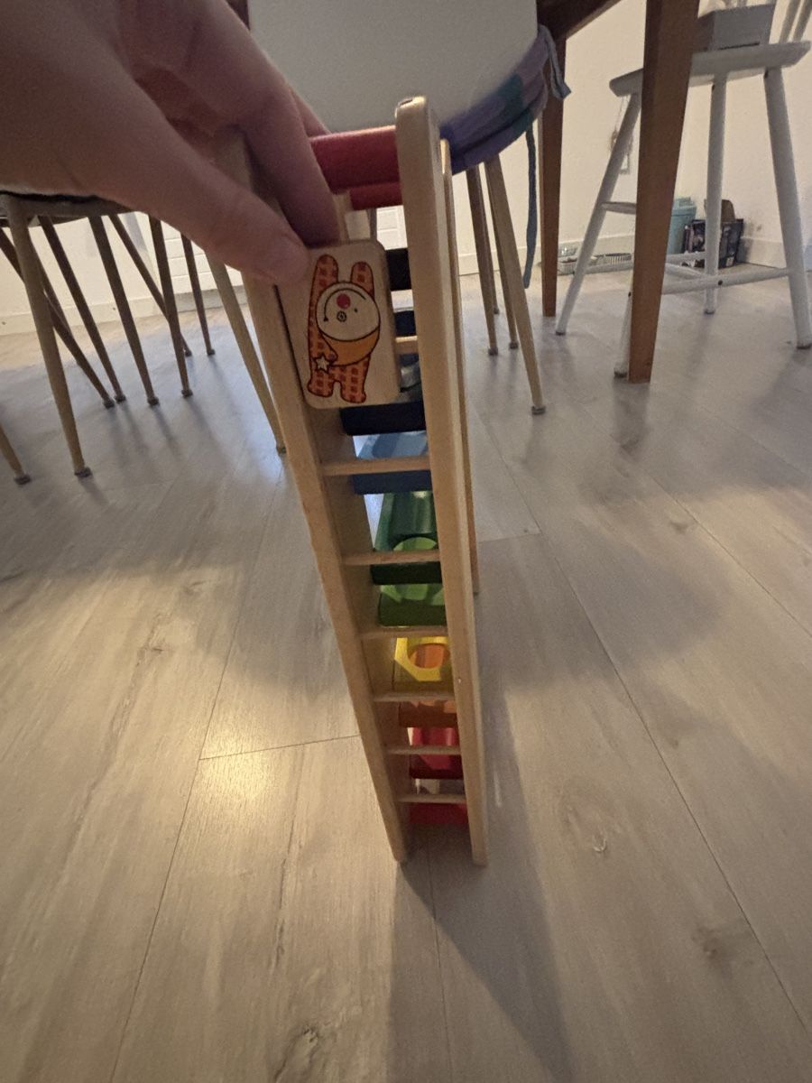 Jouets: Holzkugelbahn, Murmelbahn, Kugelbahn – D'occasion à Erlinsbach SO par flick20 3
