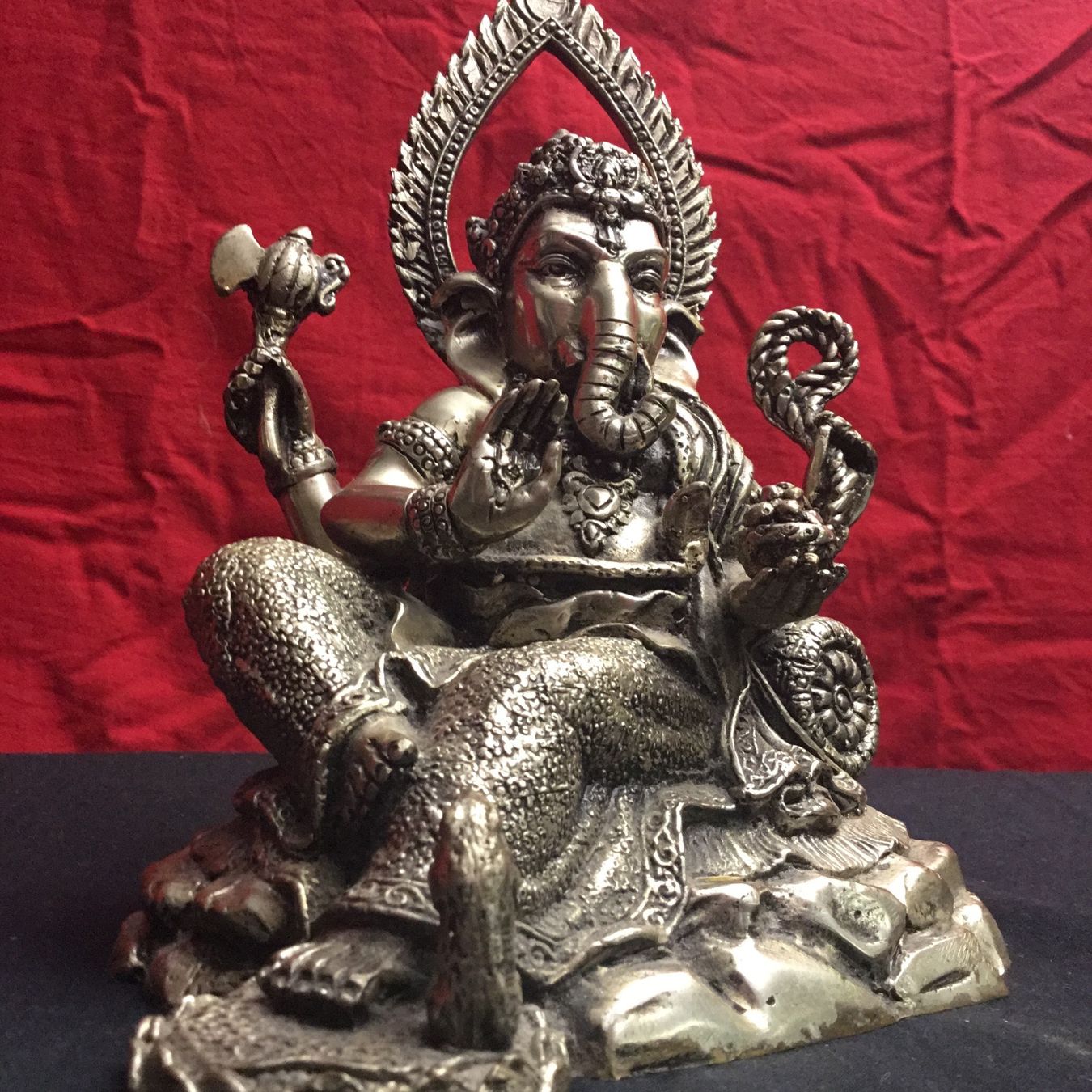 Skulpturen & Statuen: Figur Ganesha – Gebraucht aus Schlieren von Jeajet 1