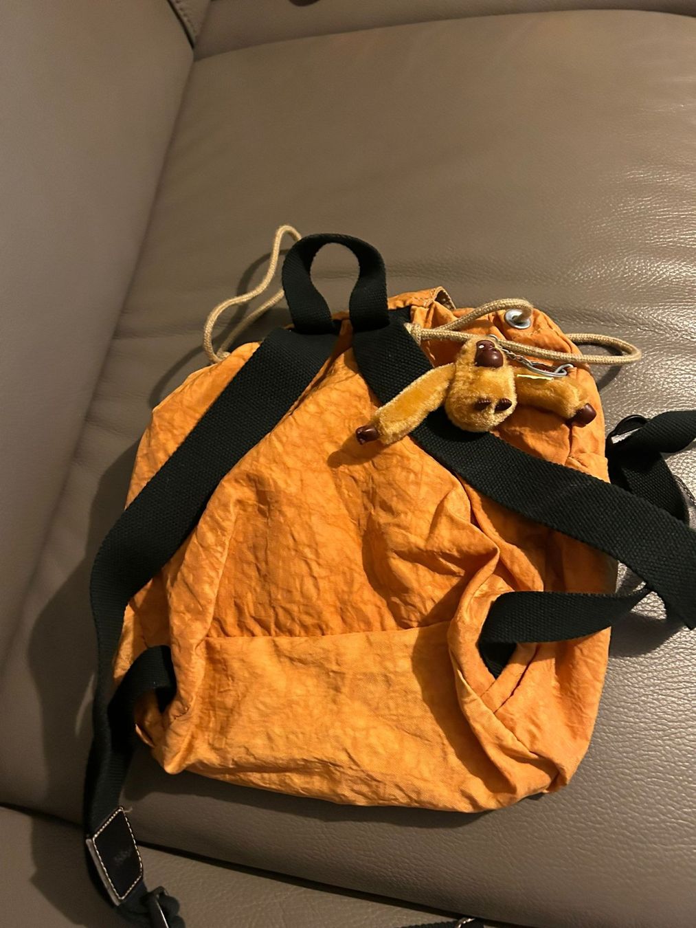 Kipling Zaini: Zainetto arancione Kipling – Usato da Melano venduto da H-Sara 1