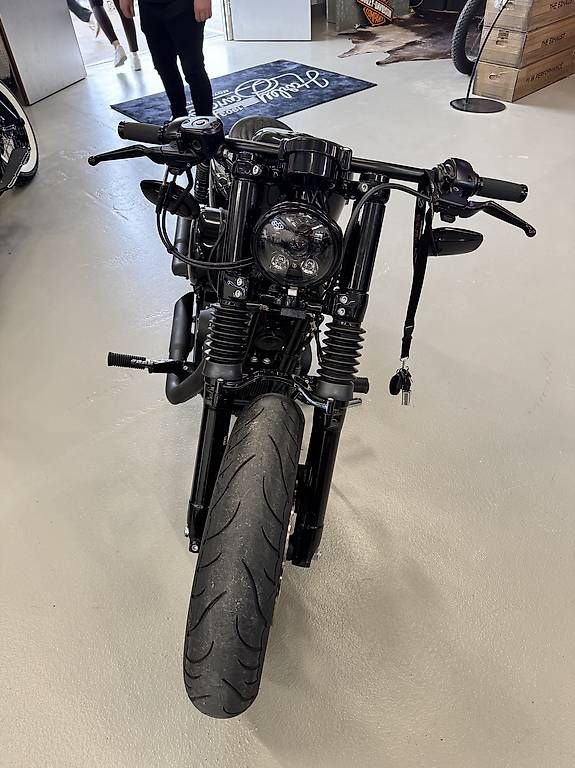Harley-Davidson Chopper: Harley Davidson Forty Eight 35kw – Gebraucht aus Seon von ras_9qf7 3