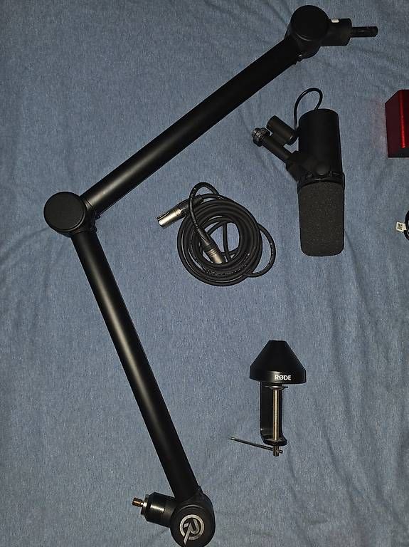 Mikrofone: Shure SM7B Bundle + Scarlett Solo 4th Gen – Gebraucht aus Eglisau von JYUNG 1