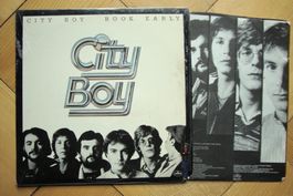 CiTY BOY - Book Early LP 1978