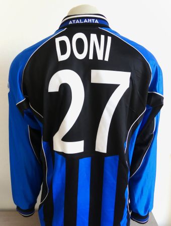 Home, Atalanta 2001-02, Doni, maillot football vintage
