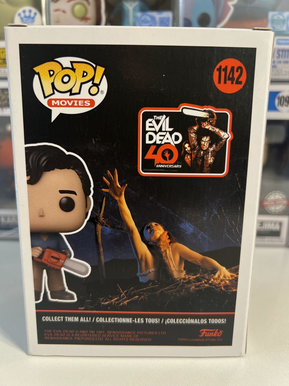 Funko POP! Movies The Evil Dead 40th Anniversary Ash (D'occasion) à Le ...