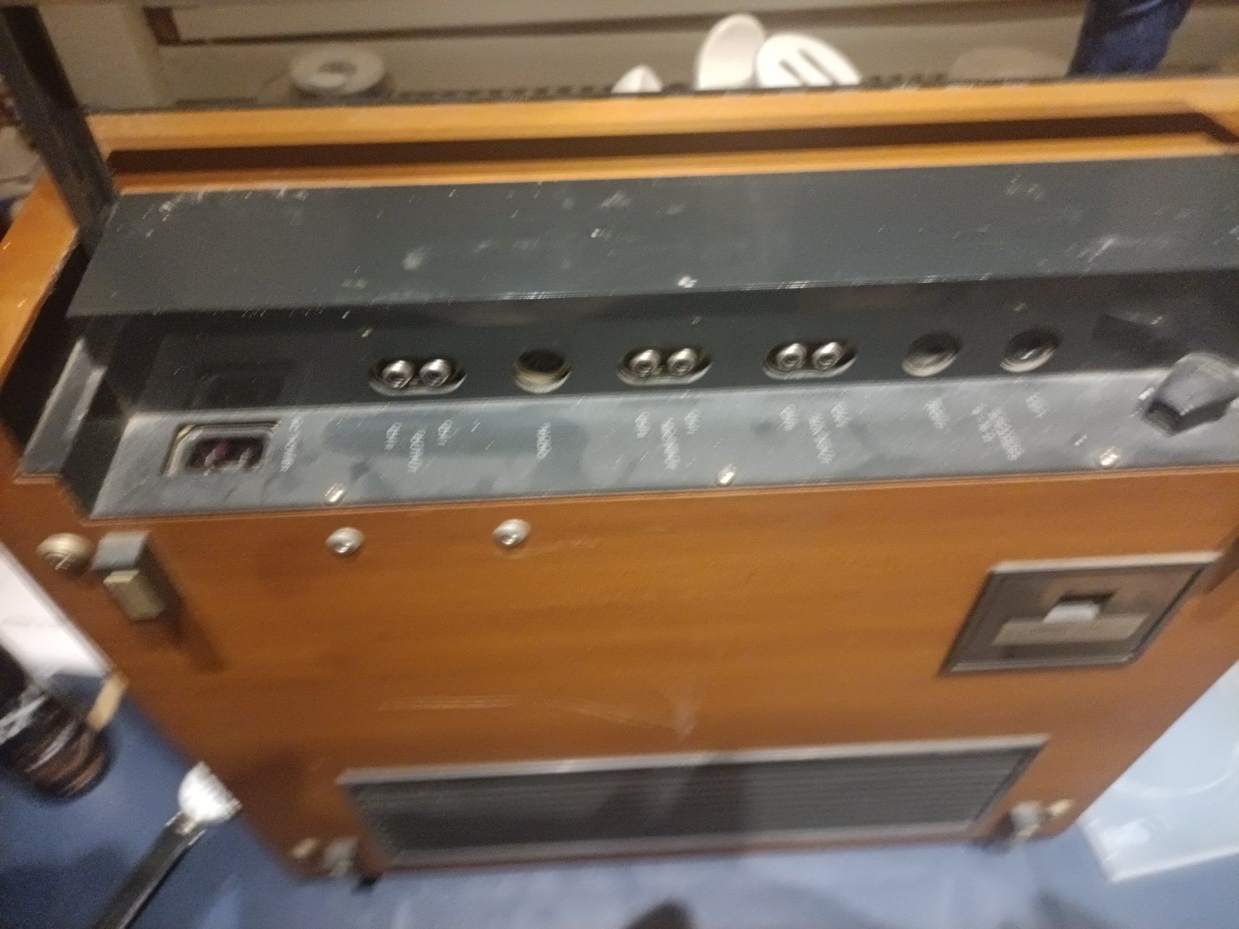 Revox Bandmaschinen: Revox A77 Spulentonband – Defekt aus Boppelsen von Kilroy 2