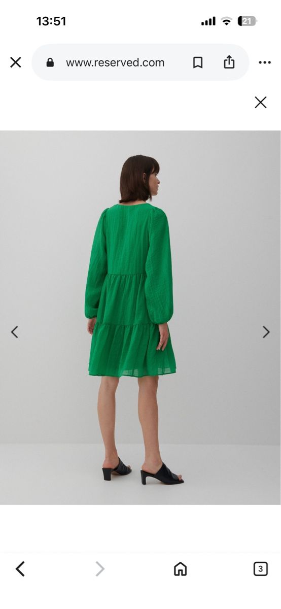 Robes: Reserved Kleid Gr. 36 – D'occasion à Winterthur par Bilure 3