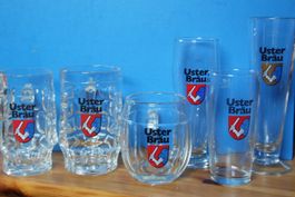 6 Biergläser Bier Brauerei Uster
