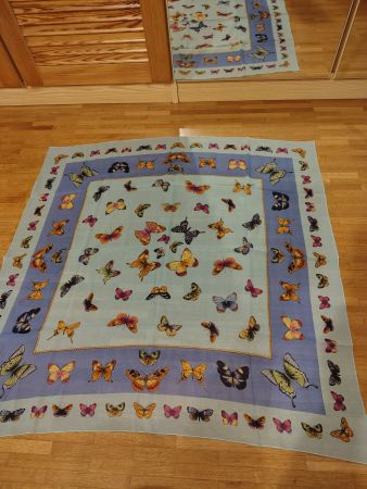 Vintage Foulard aus Erbschaft
