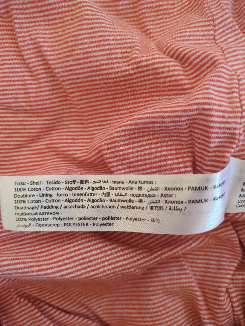 Sacs de couchage: Babyschlafsack Gr. 50 Baumwolle warm – D'occasion à Oberhelfenschwil par Tattar 2