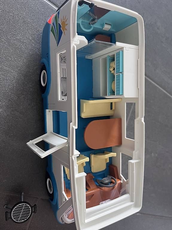 Giocattoli: Playmobil Camper – Usato da Kaisten venduto da Piggen 3