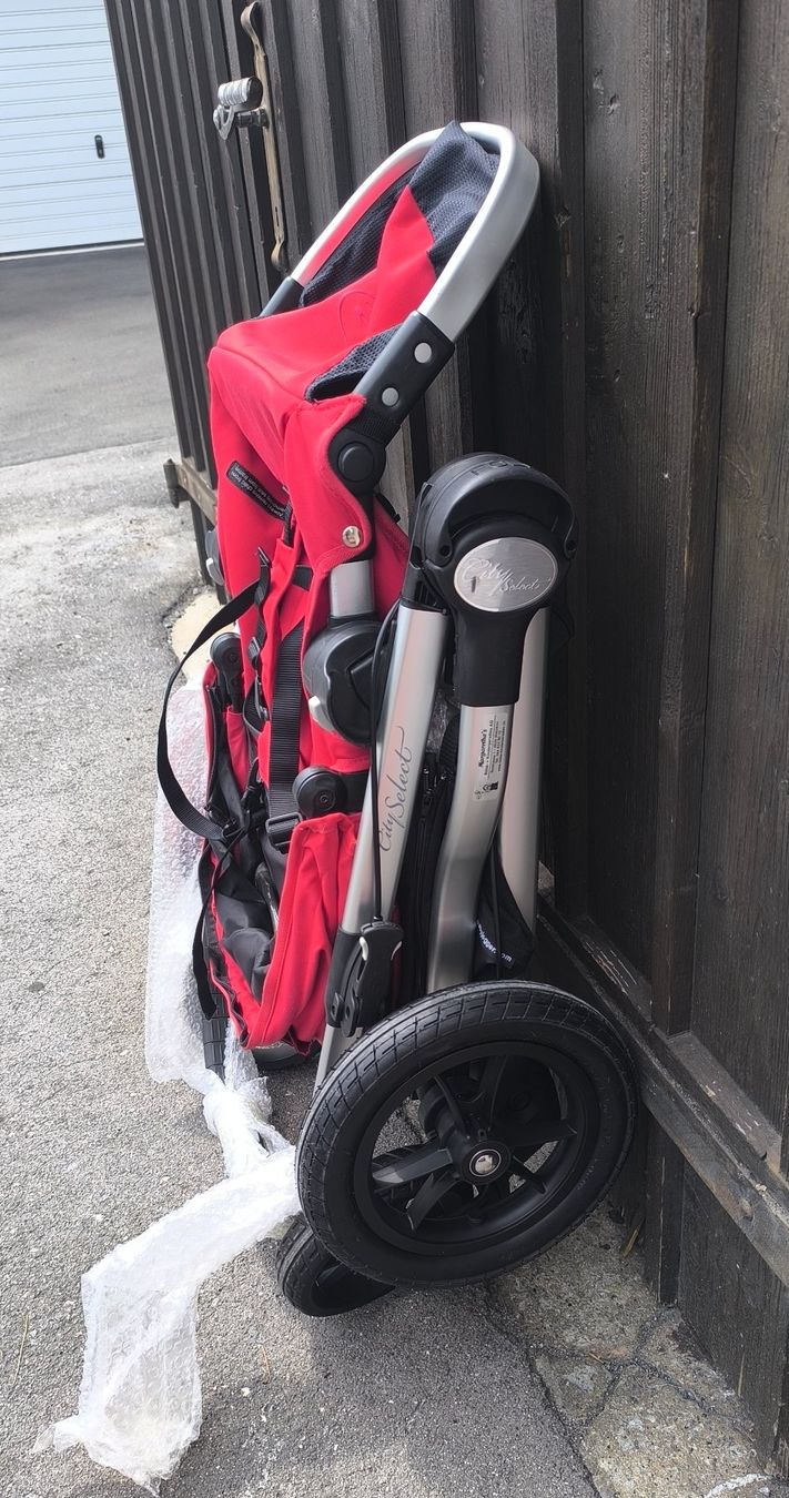Baby Jogger Kinderwagen: Baby Jogger City Select Kinderwagen – Gebraucht aus Gams von MissTraveller 7