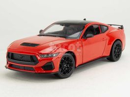 Ford Mustang GT VII Coupé seit 2024 rot / schwarz     1:24
