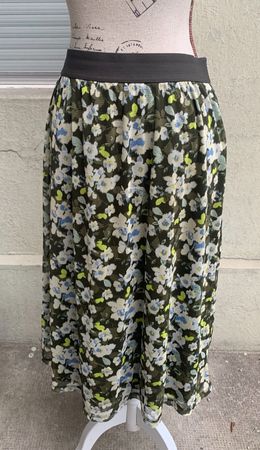 Superbe jupe midi TOM TAILOR taille élastique t.38