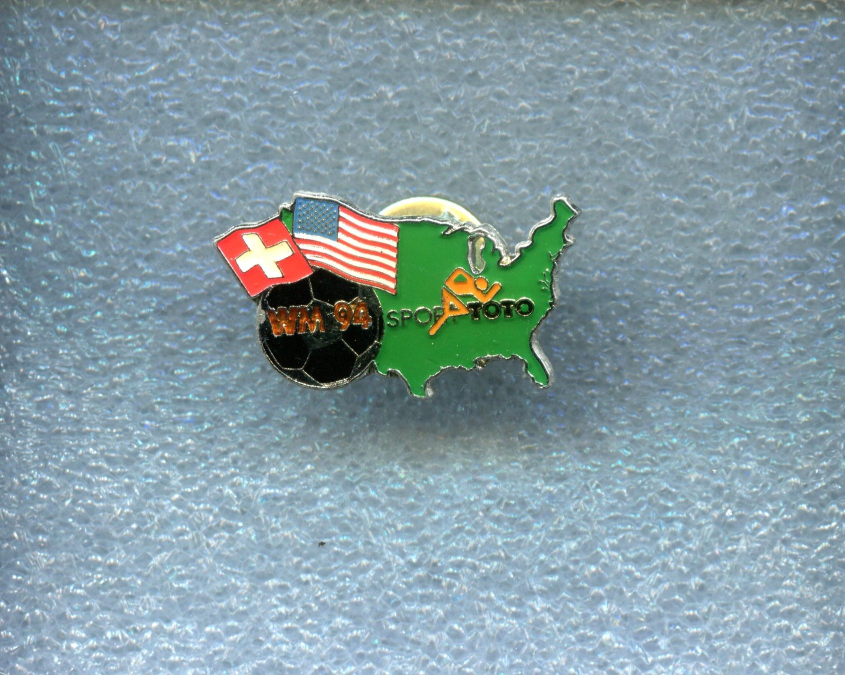 Placchette & Badge: WM '94  SPORT TOTO – Usato da Winterthur venduto da Sammleroase