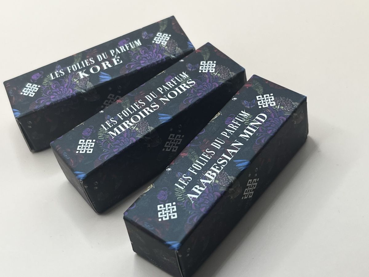 Profumi & Eau de Toilette: EXDP 3x3ml by Les Folies Du Parfum – Nuovo e nell'imballaggio originale da Genève venduto da StaceyH