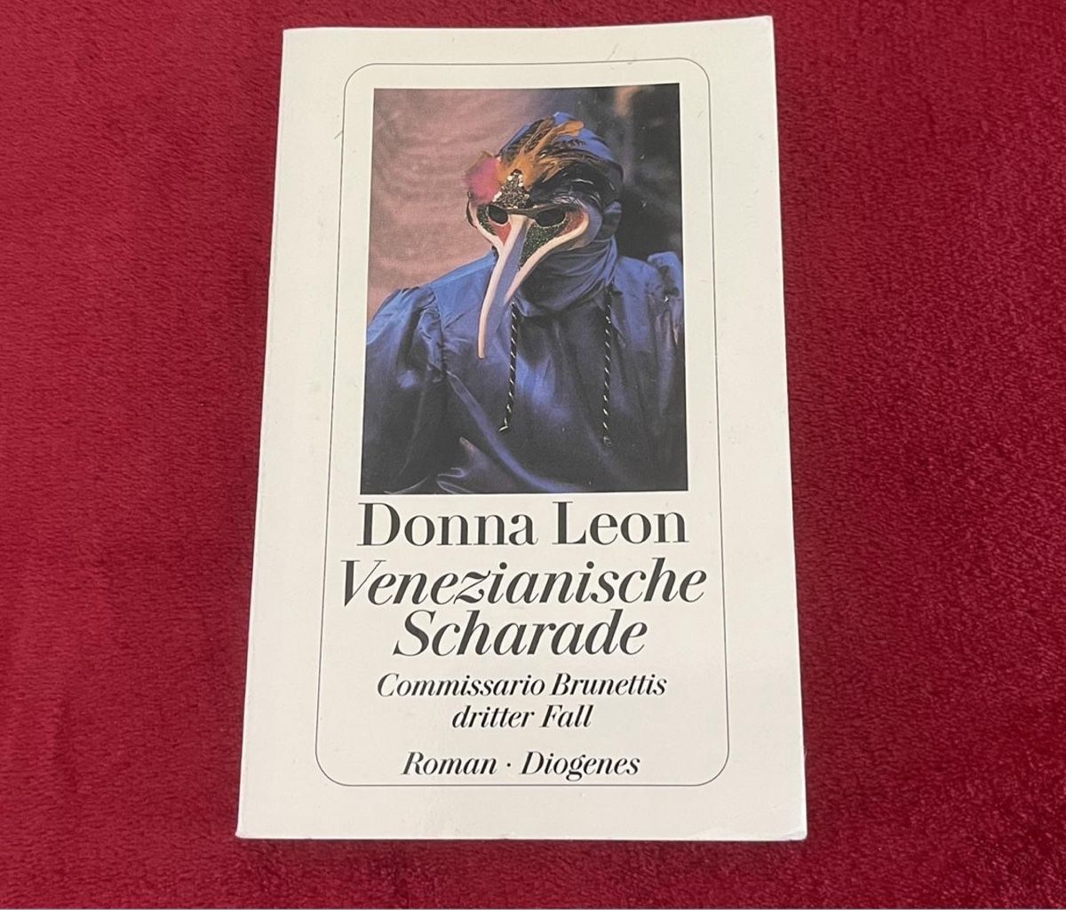 Livres: Venezianische Scharade - Donna Leon – Neuf (Voir description) à Basel par 1moonstar