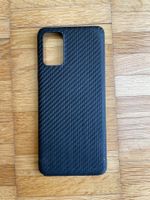 Hülle Carbon für Samsung Galaxy S20 Plus