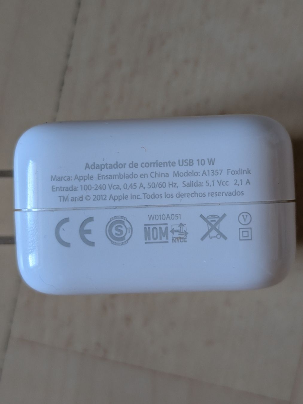 Apple Laufwerke & Adapter: Apple USB Power Adapter – Neu (gemäss Beschreibung) aus Schötz von pemali 1