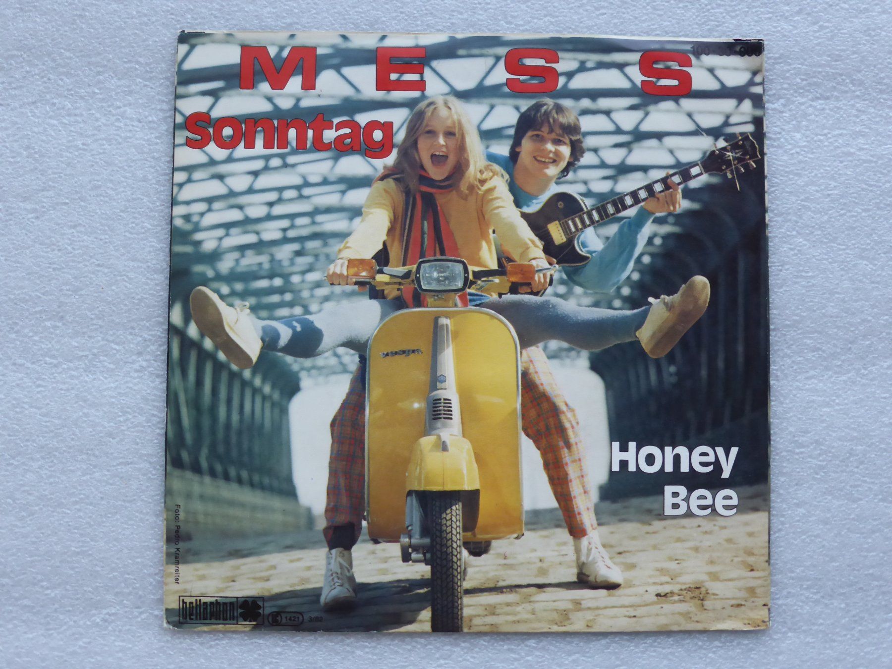 Dischi in vinile: Vinyl Single   MESS – Usato da Küssnacht am Rigi venduto da Mondkinder