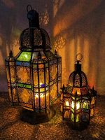 Lampes orientales / marocaines