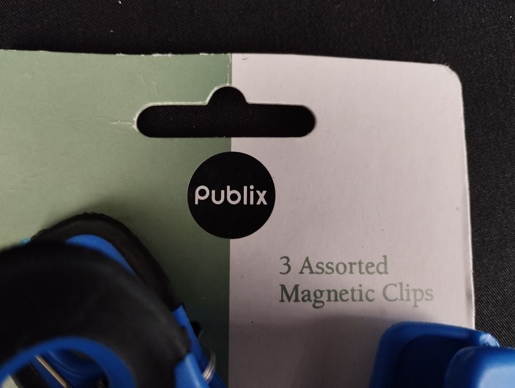 Calamite: PUBLIX 3er Verschlussclip – Usato da Schübelbach venduto da Restwert_Schubelbach 2