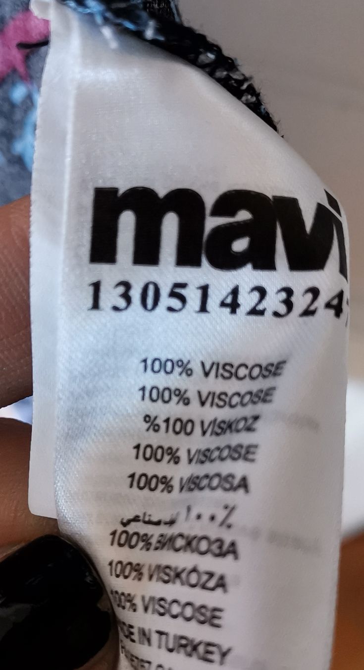 Mavi Vestiti: Maxikleid Mavi, Florales Muster, Viskose  – Usato da Uerikon venduto da pink_flamingo 9