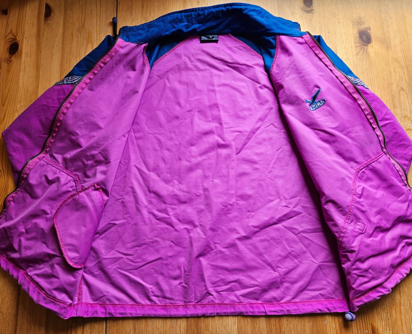 Salewa Giacche: Jacke Salewa Gr. M retro lila Pullover Winter – Usato da Hägglingen venduto da United-Village-Trade 3