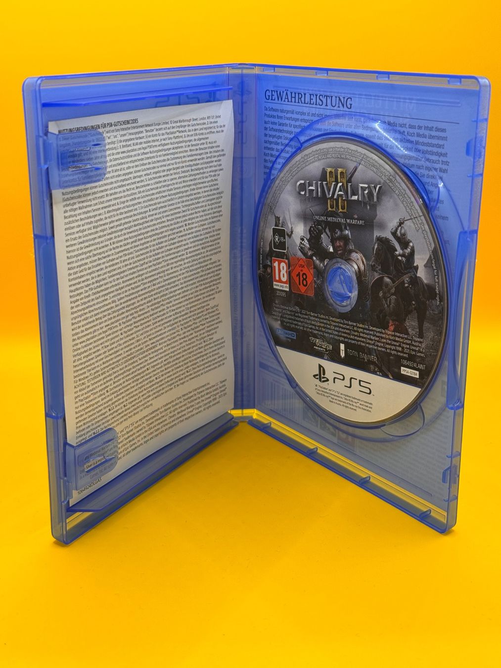 Sony Giochi: Chivalry II - PS5 – Usato da Oberwil b. Zug venduto da silver2024 2