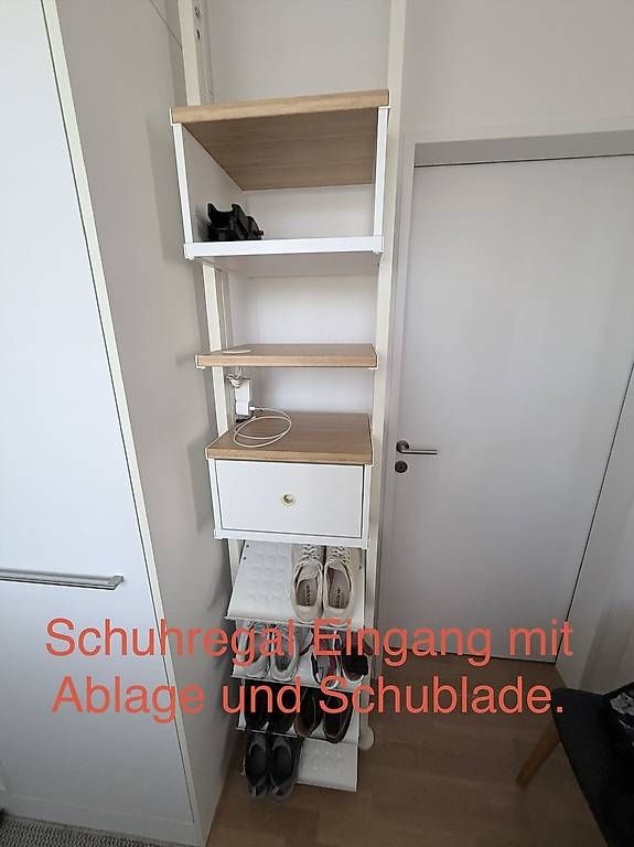 Regale: Schuhregal inkl. Schublade&Tablar – Gebraucht aus Strengelbach von Geronimo78