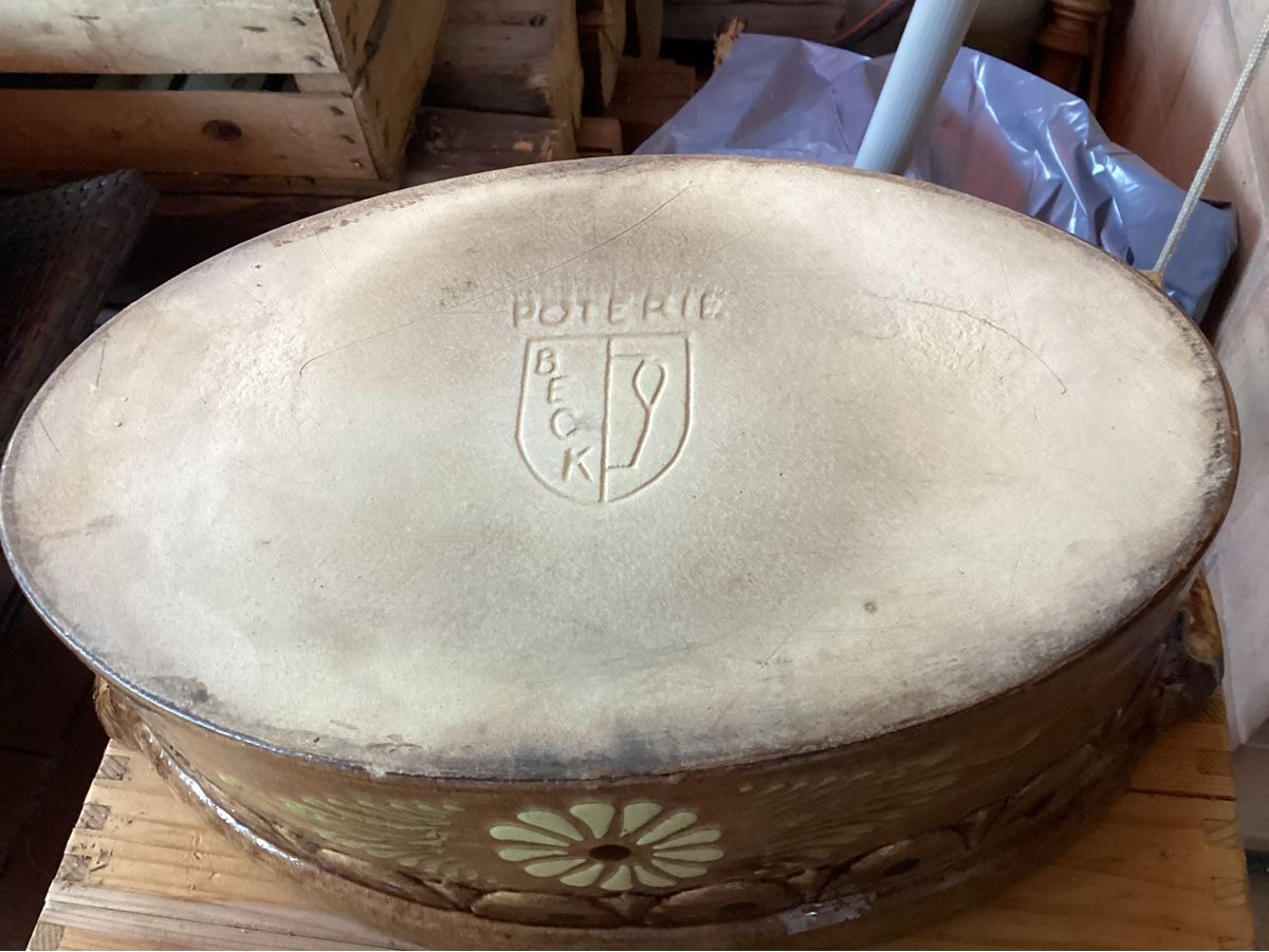 Backformen: Terrine potterie BEOK – Gebraucht aus Zwingen von keuseli49 5