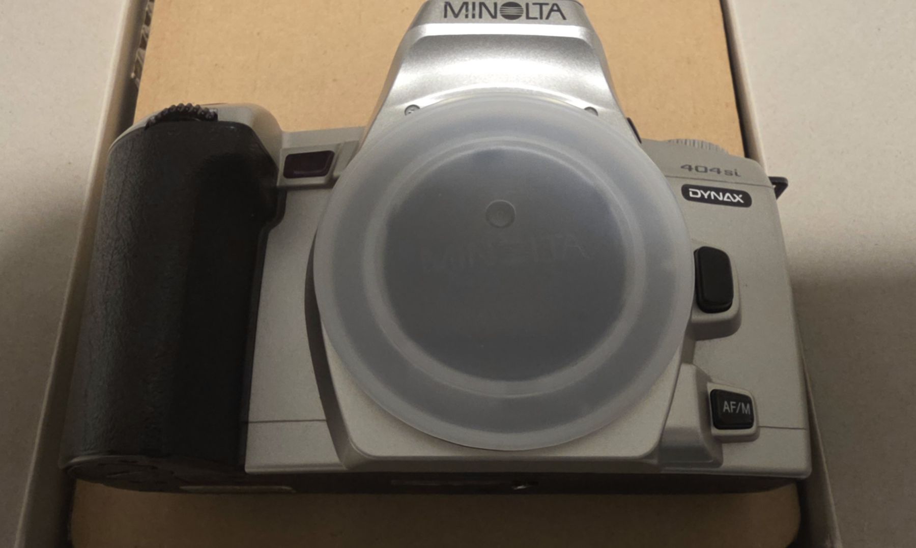 Minolta Appareil photo: Minolta Dynax 404si – D'occasion à Hünenberg par rebelphotography 1