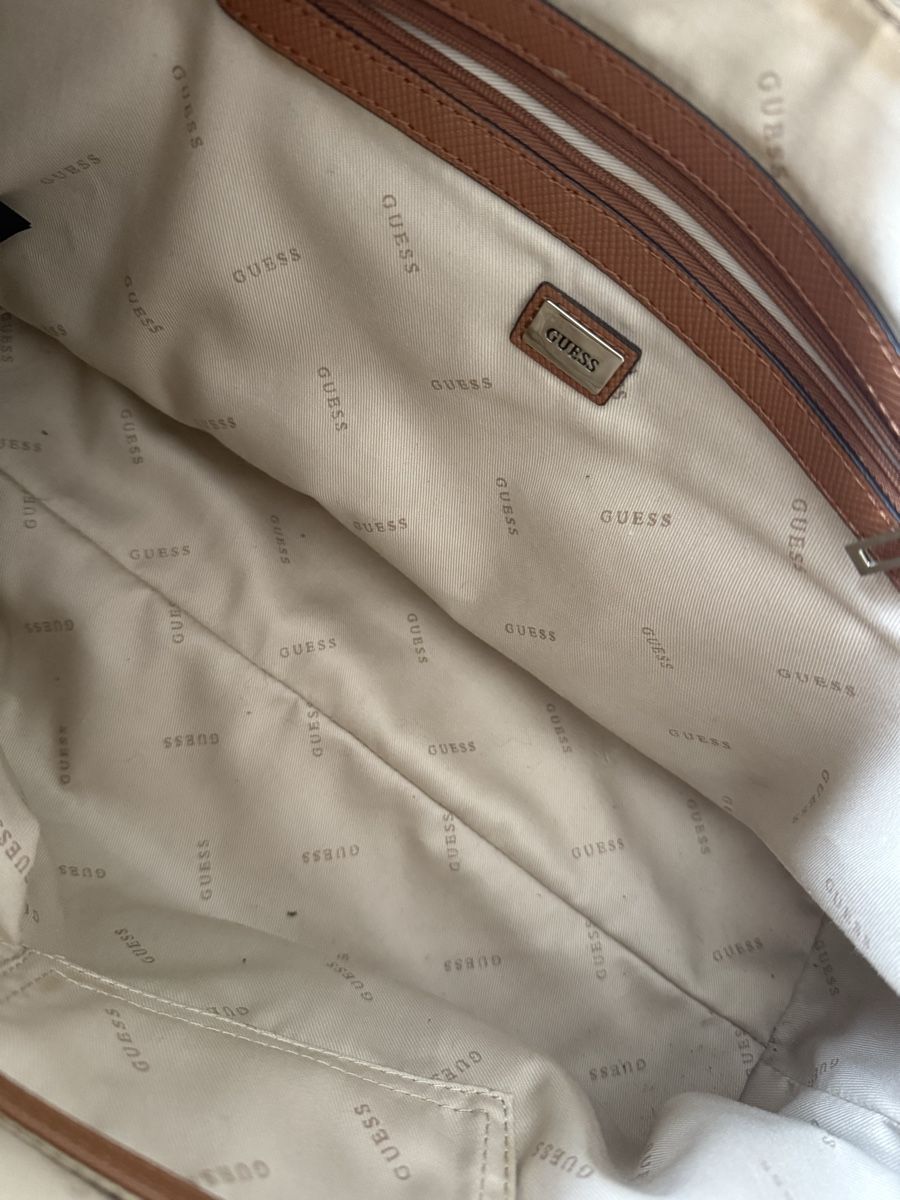 Guess Taschen für Damen: Guess Tasche Braun – Gebraucht aus Belp von Lu96 3
