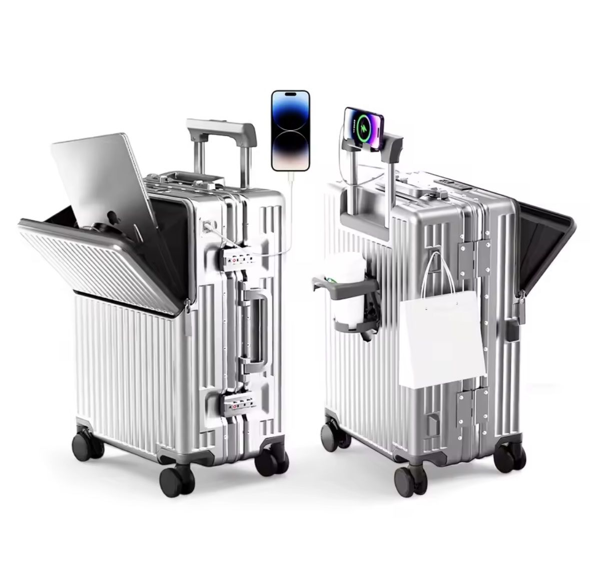 Valigie: Suitcase premium – Nuovo e nell'imballaggio originale da Genève venduto da hopswissglobal
