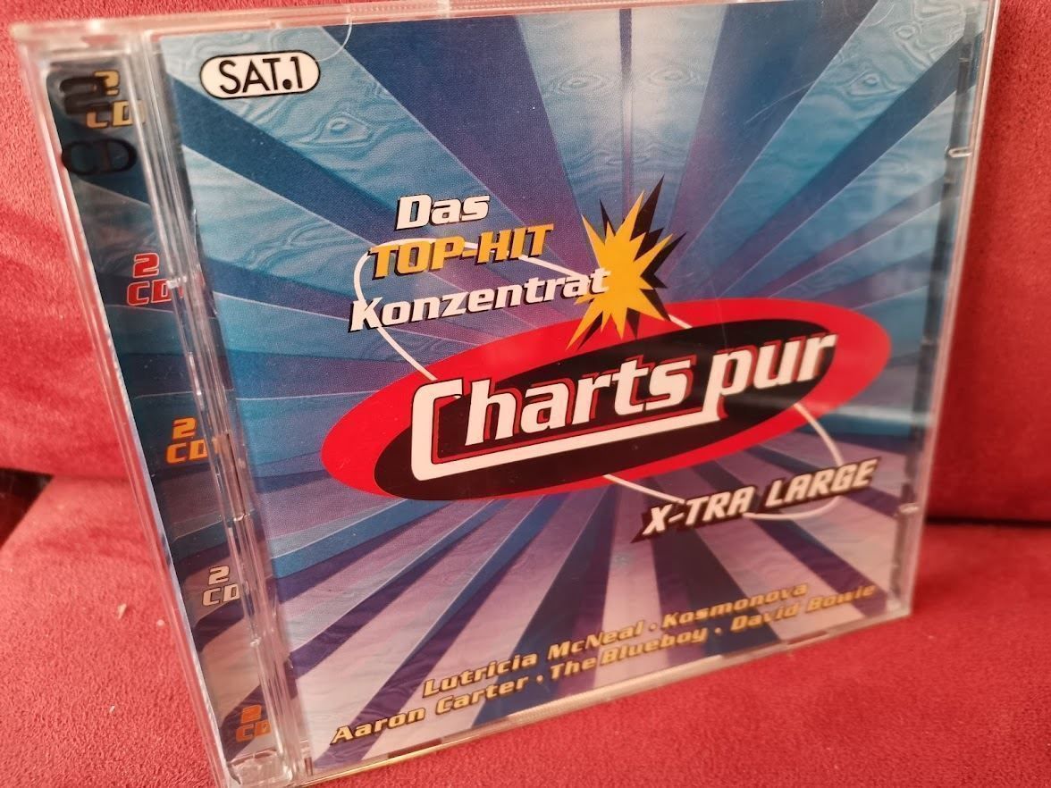 CD: Charts Pur Sat 1 Doppel-CD – Usato da Zofingen venduto da noise123
