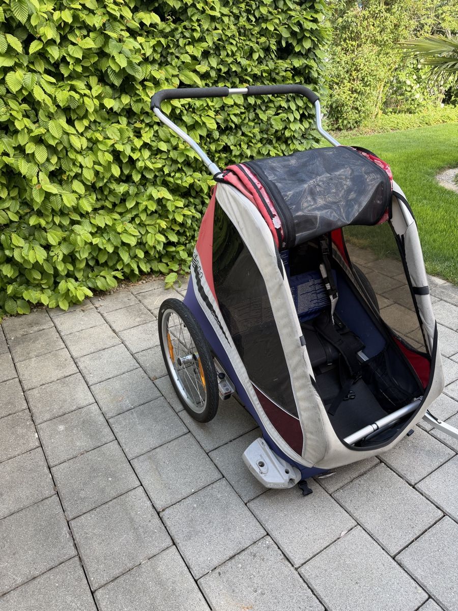 Anhänger: Chariot Kinderanhänger – Gebraucht aus Bachenbülach von SvRi 3