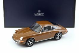 Porsche 911 T 1969 Sepia Brown 1:18 Limitiert 400pcs Norev