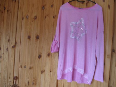 Lässiger,leichter Strickpulli, one Size,L-Xl,  neuwertig