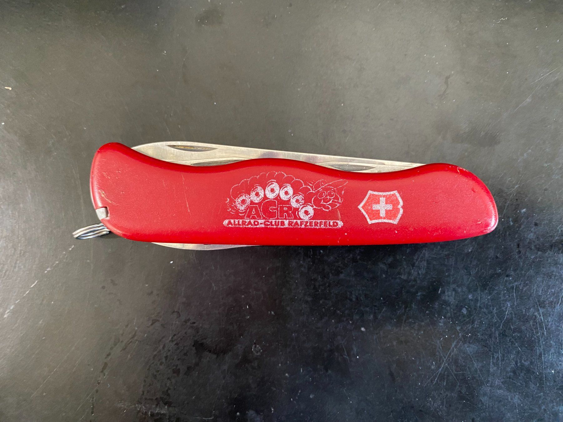 Victorinox Taschenmesser: Sackmesser VICTORINOX Allrad-Clup Rafzerfeld – Gebraucht aus Güttingen von Shanenros 4