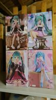 LAST PRICE! Hatsune Miku Noodle Stopper Figure Furyu Set