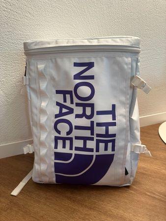 The North Face Rucksack weiss Tasche Damen/Herren guter Zust