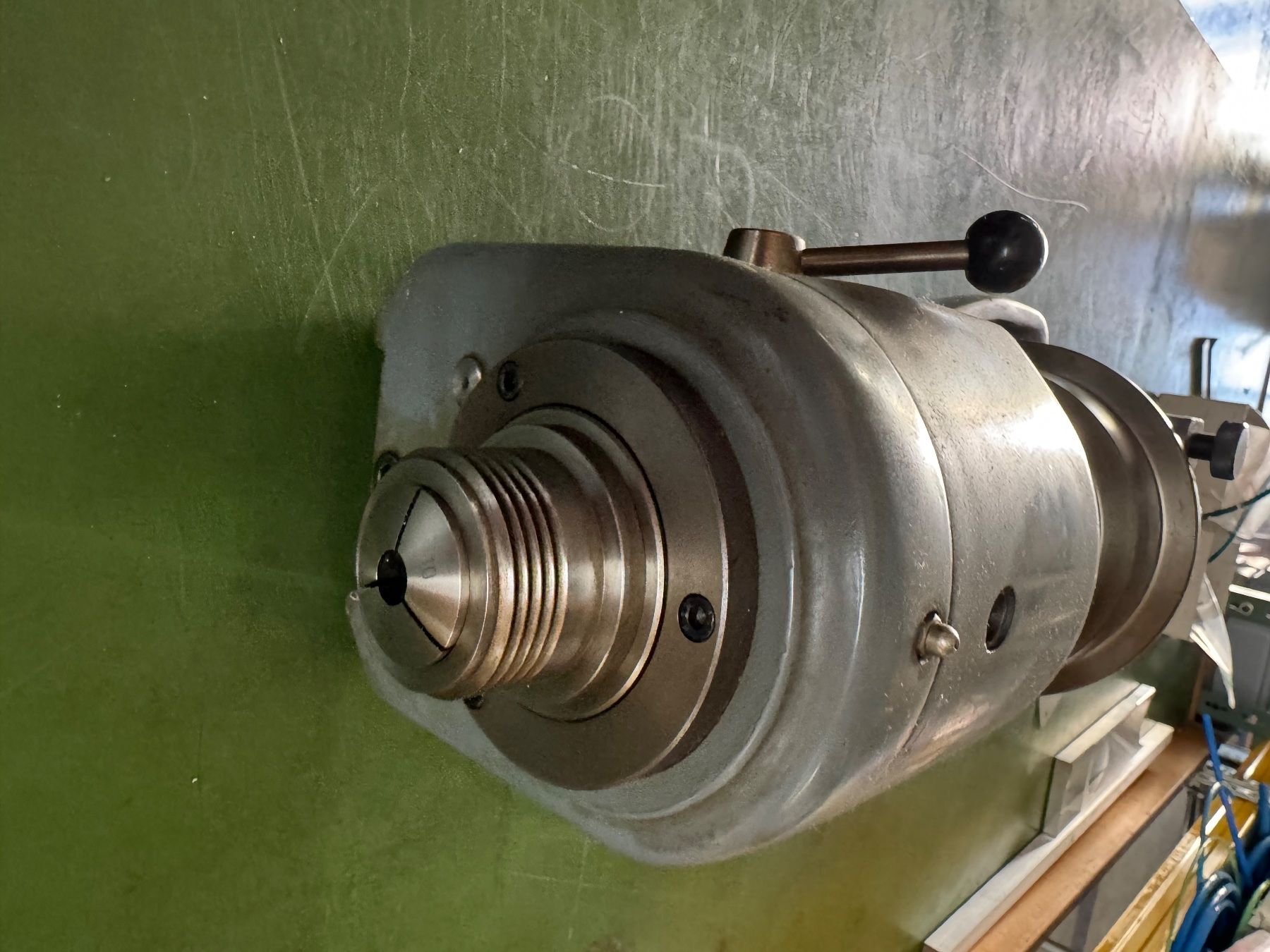 Schaublin Autres pour métaux et serrurerie: Schaublin 102 Spindelstock – D'occasion à Selzach par Pbidu 1