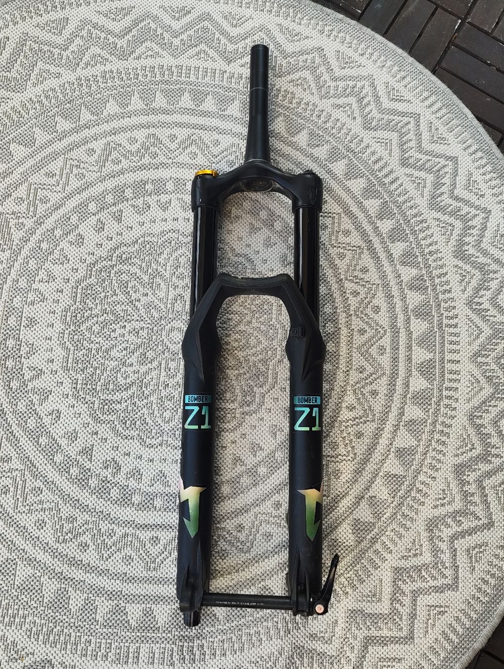 Marzocchi Pièces détachées: Marzocchi Z1 Coil, 180mm, 27.5" – D'occasion à Seuzach par dan1991