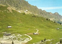 Pragel-Passhöhe